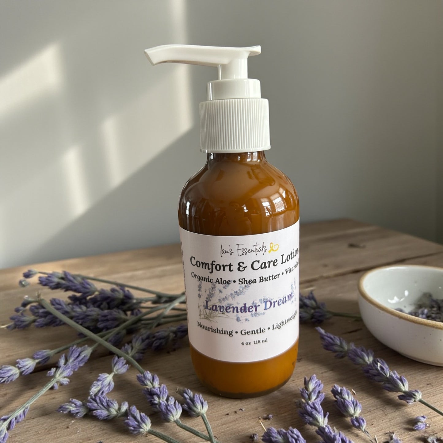 *Comfort & Care Lotion