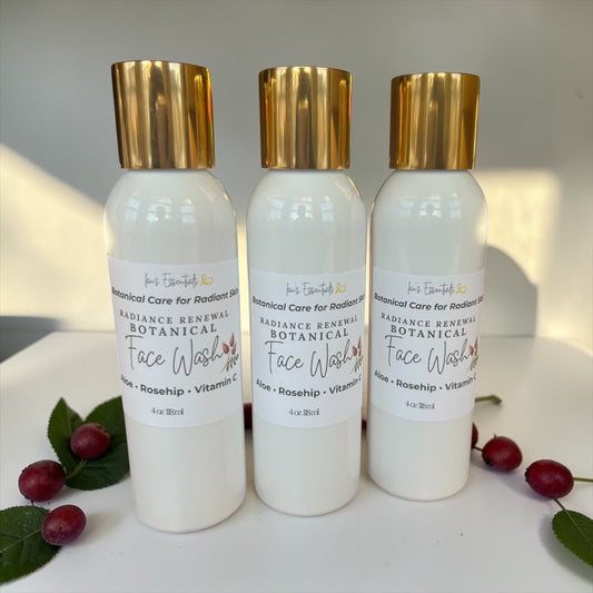 *🌿🧼Radiance Renewal Botanical Face Wash