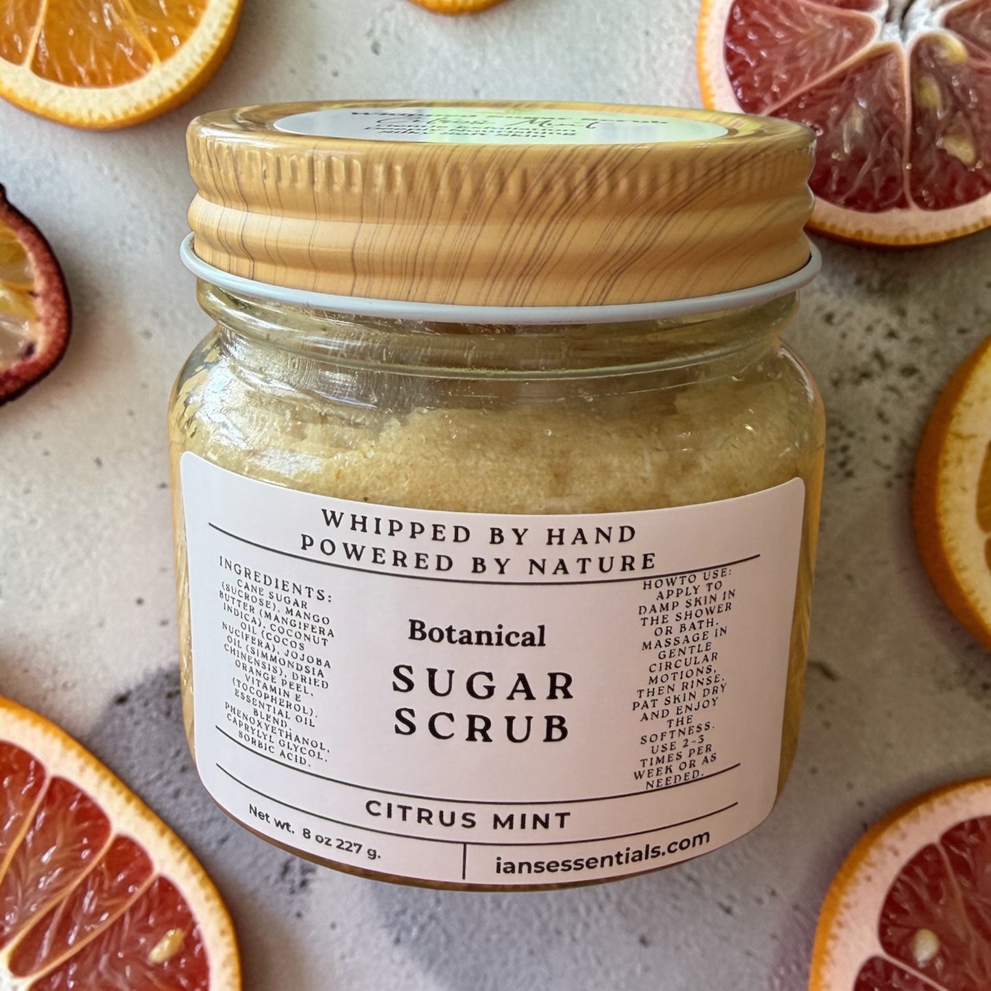Botanical Sugar Scrub