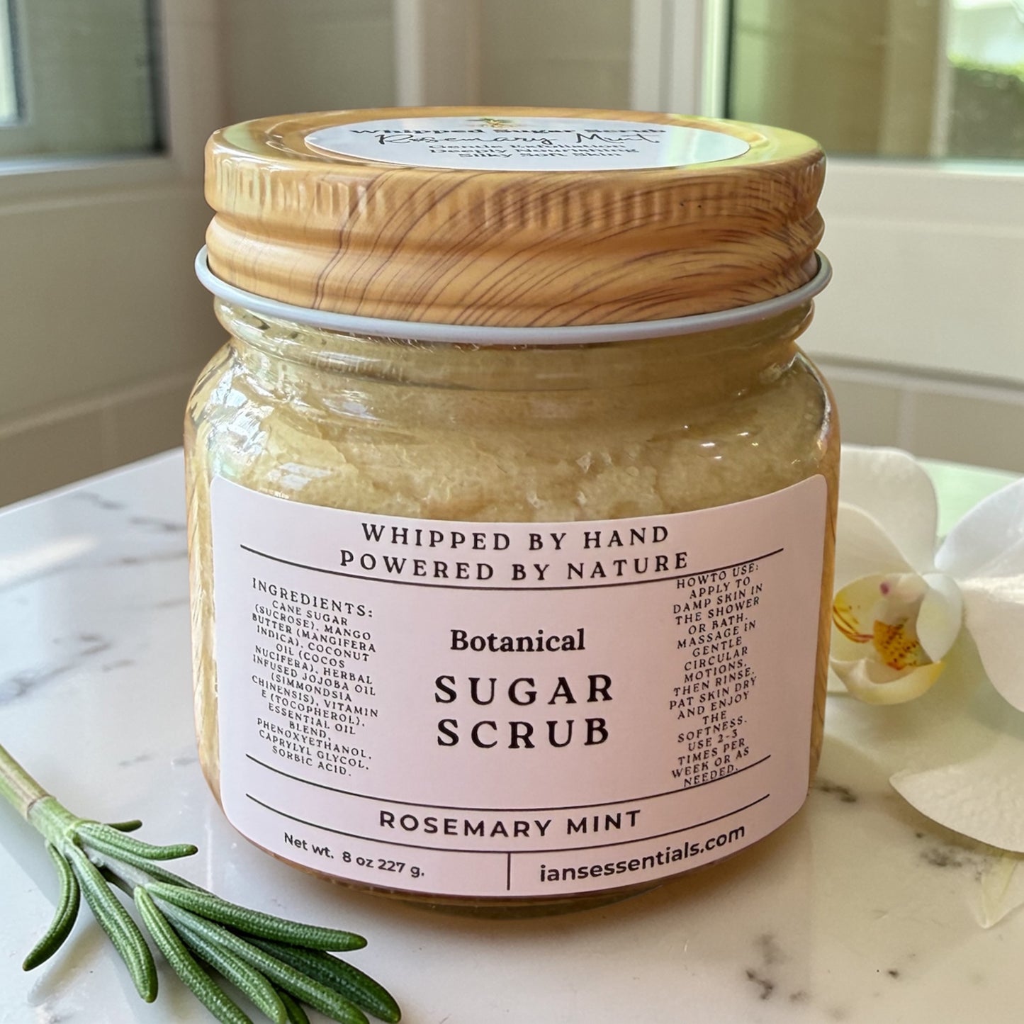 Botanical Sugar Scrub