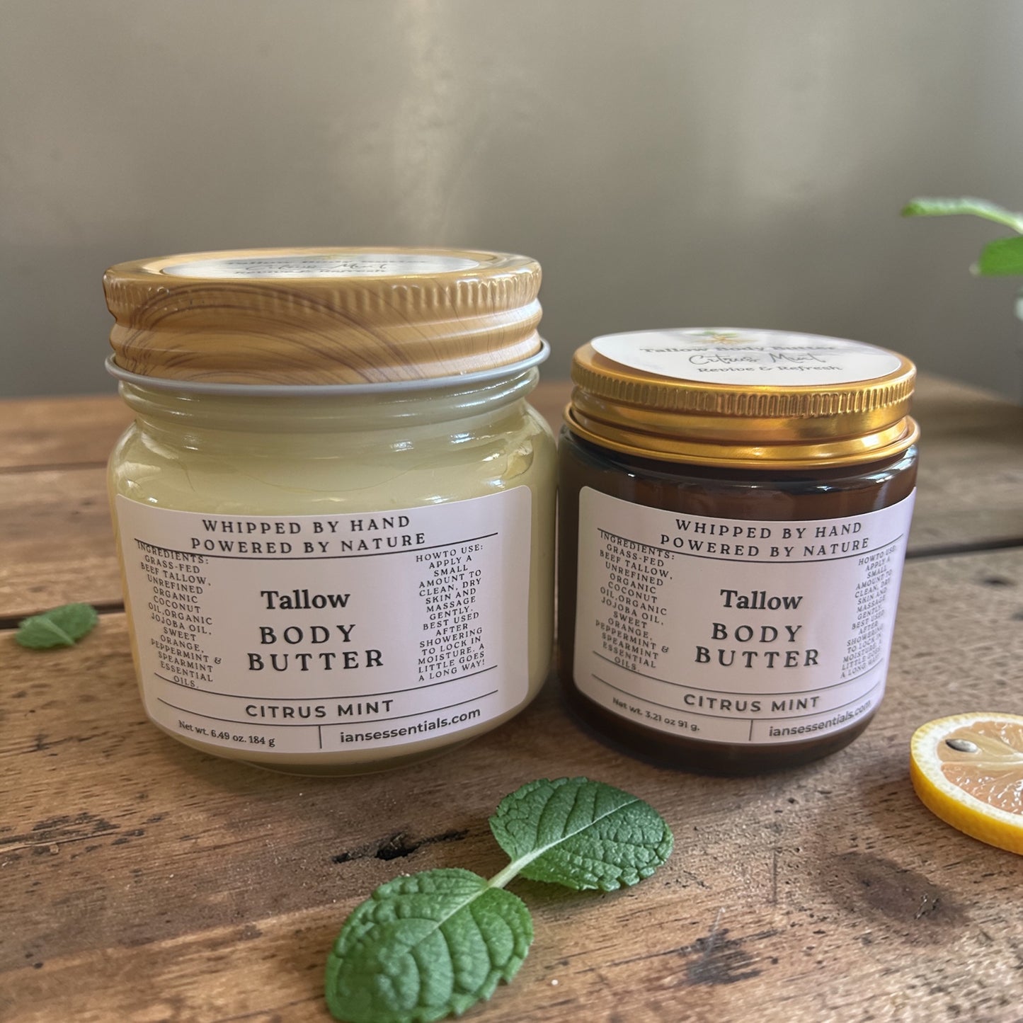Tallow Body Butter