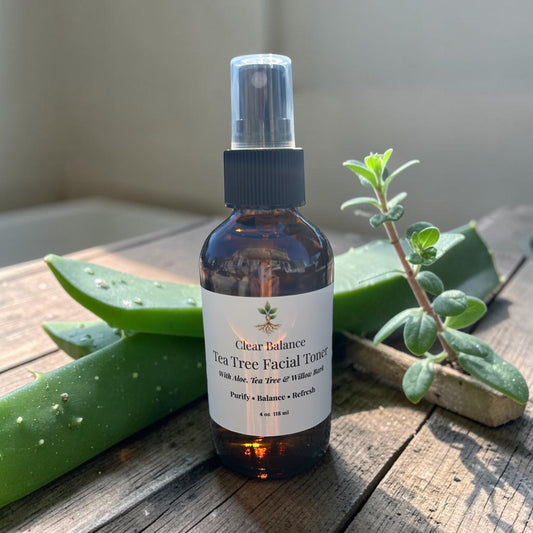 Clear Balance Tea Tree Facial Toner