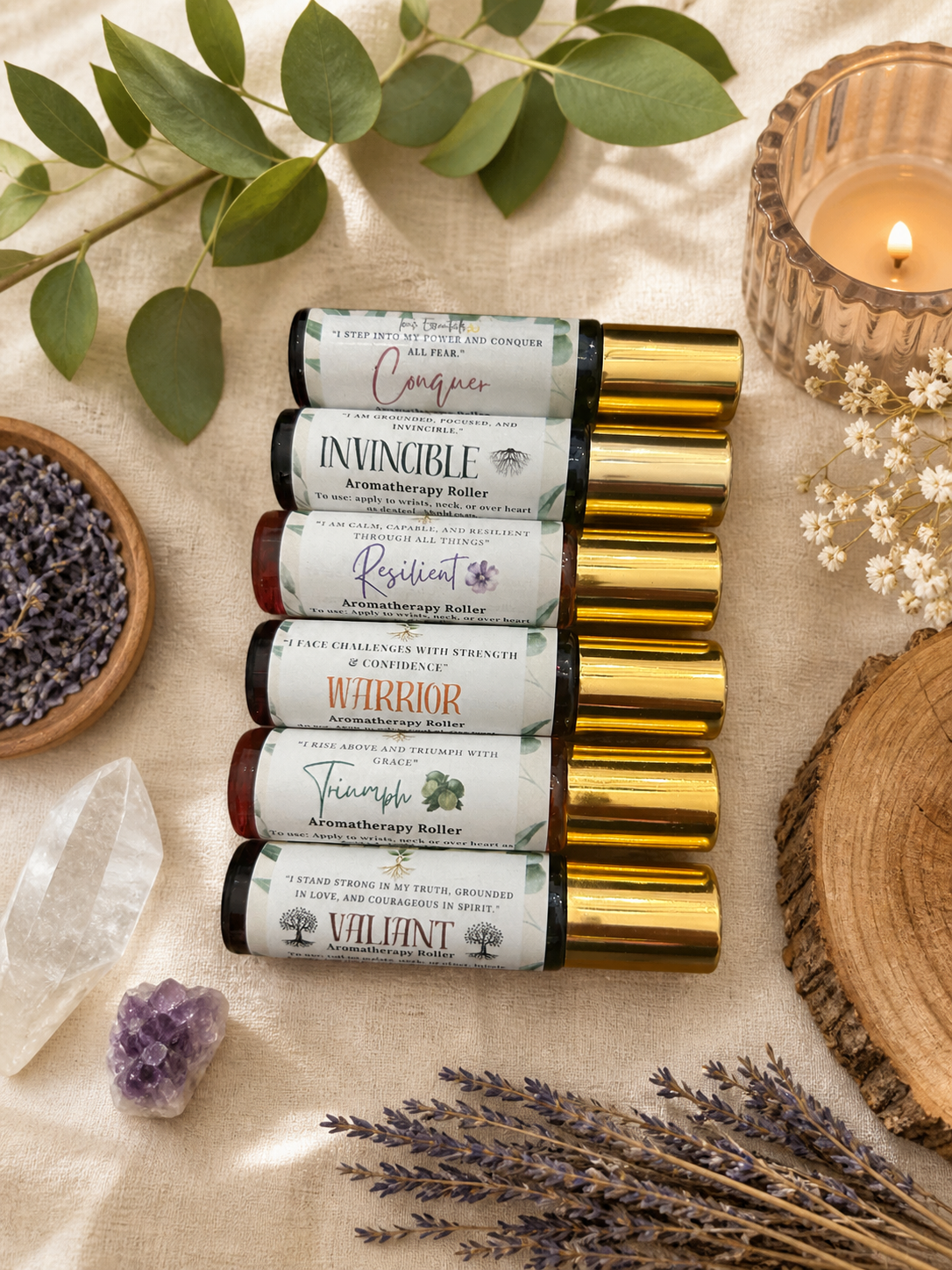 Aromatherapy Rollers
