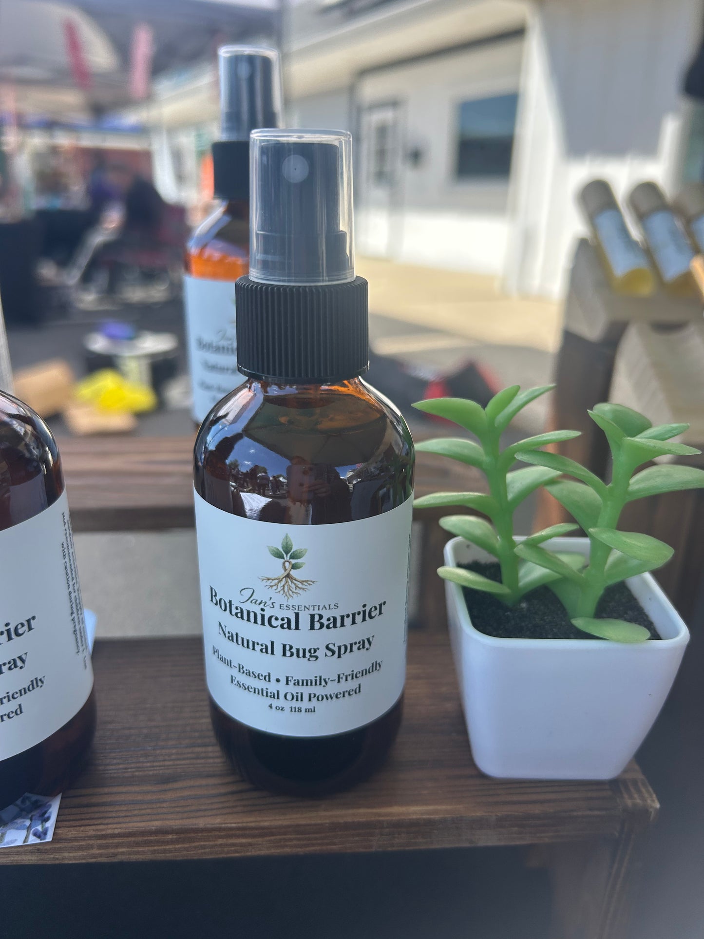 *Natural Insect Repellent- 4 oz.