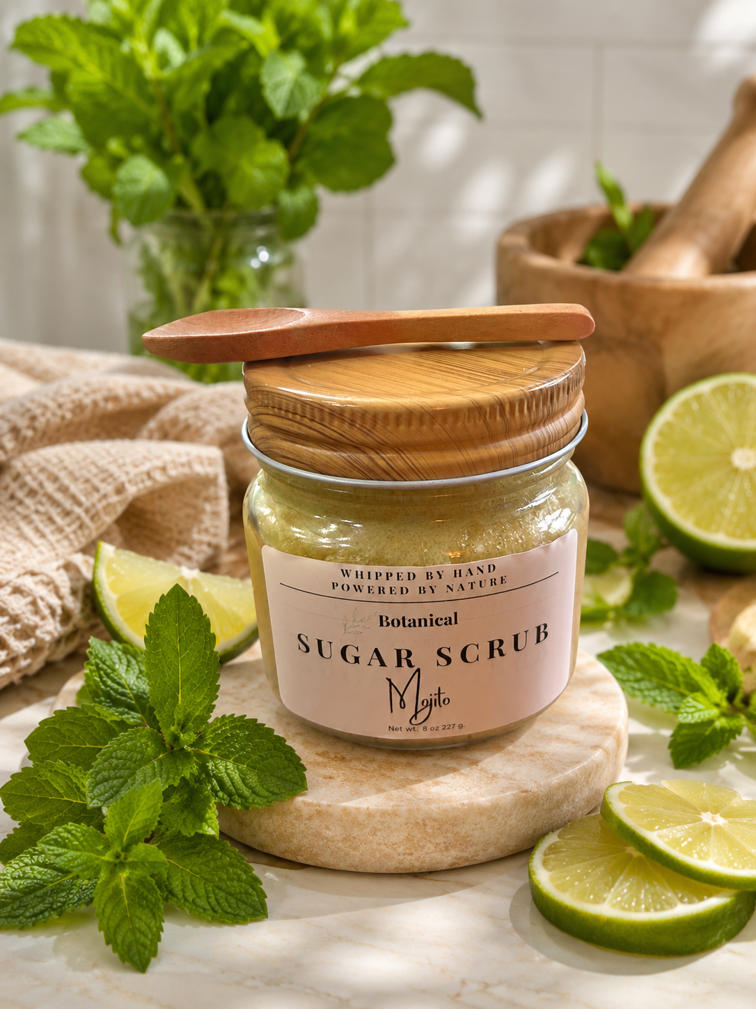 Botanical Sugar Scrub