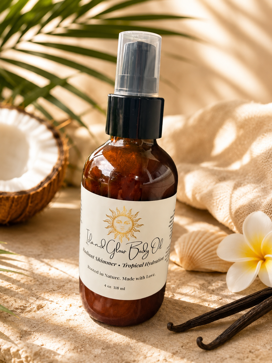 *Island Glow Body Oil