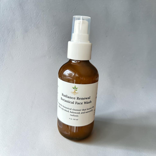 Radiance Renewal Botanical Face Wash