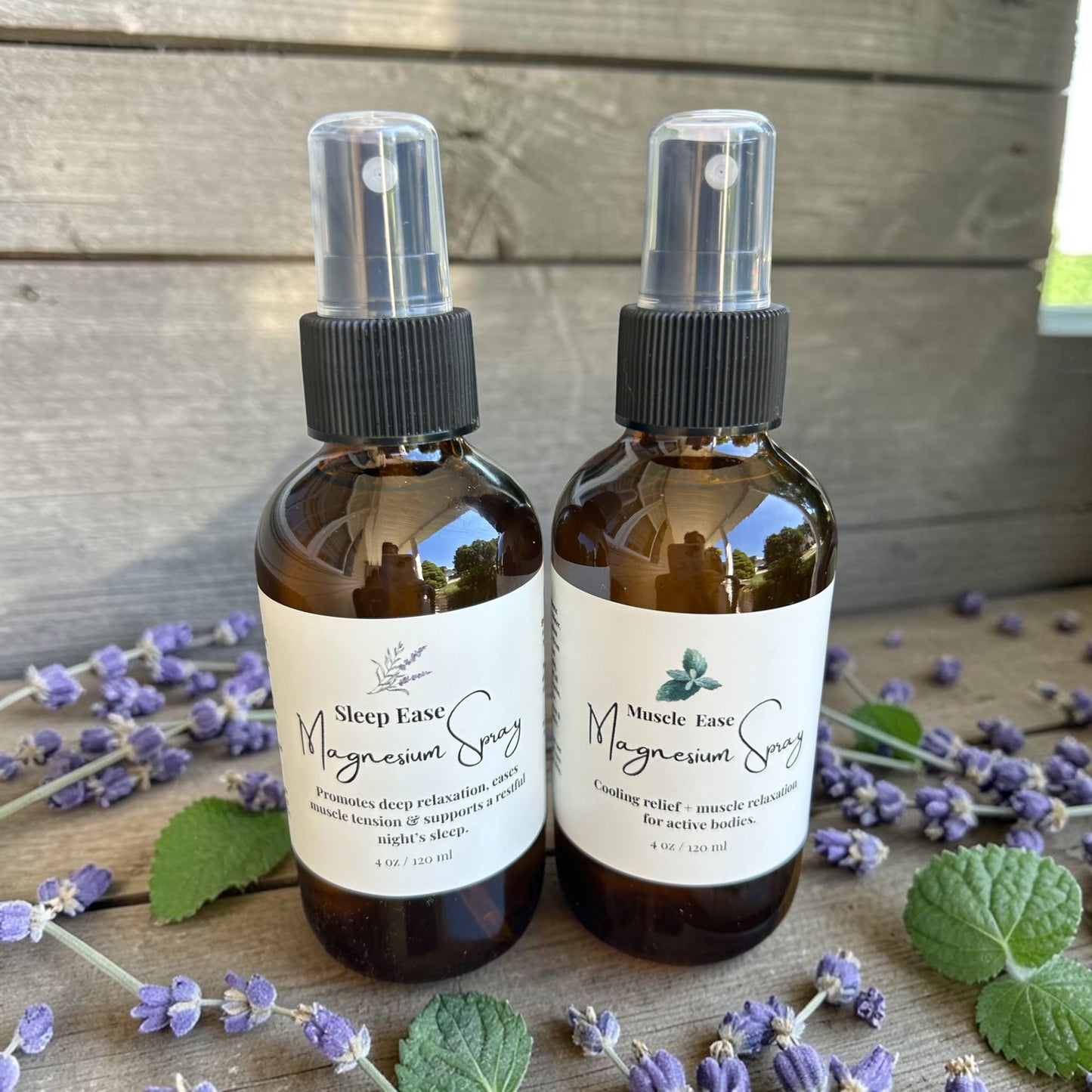Aromatherapy Magnesium Spray- 4 oz.