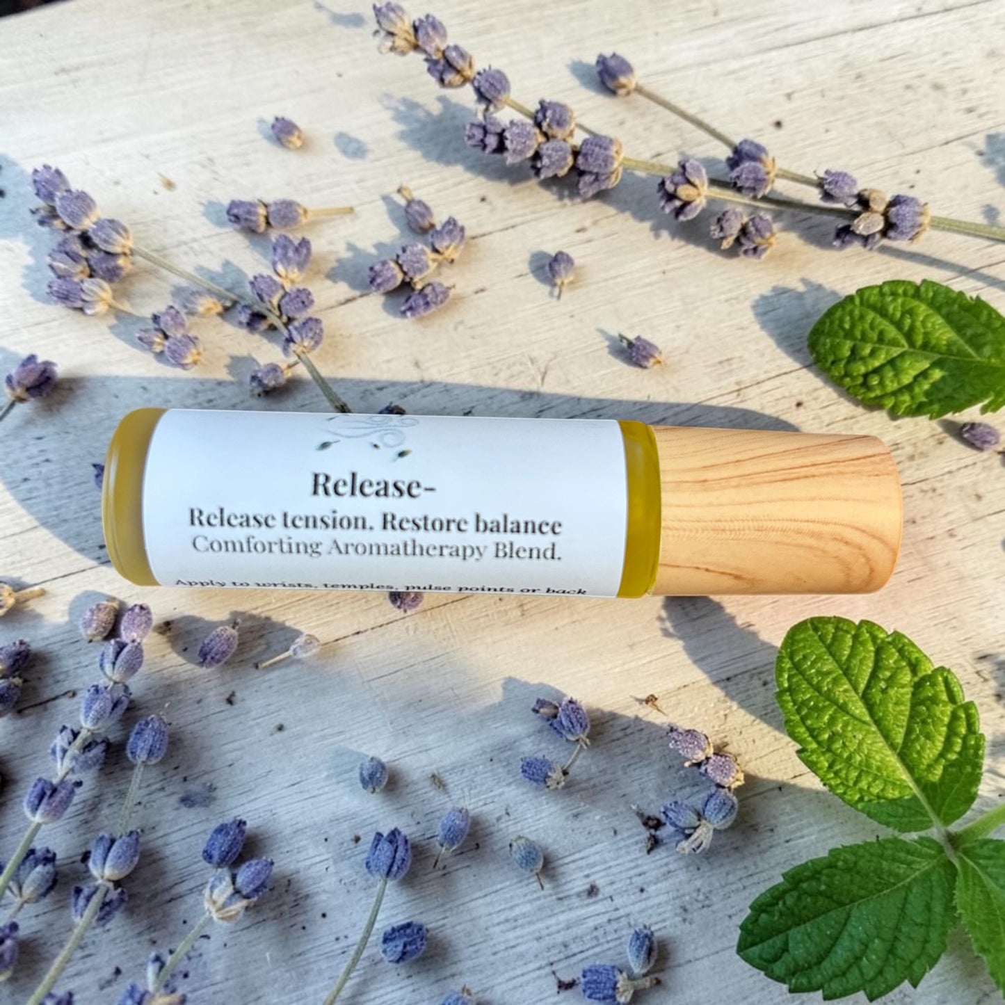 *Therapeutic Aromatherapy Rollers