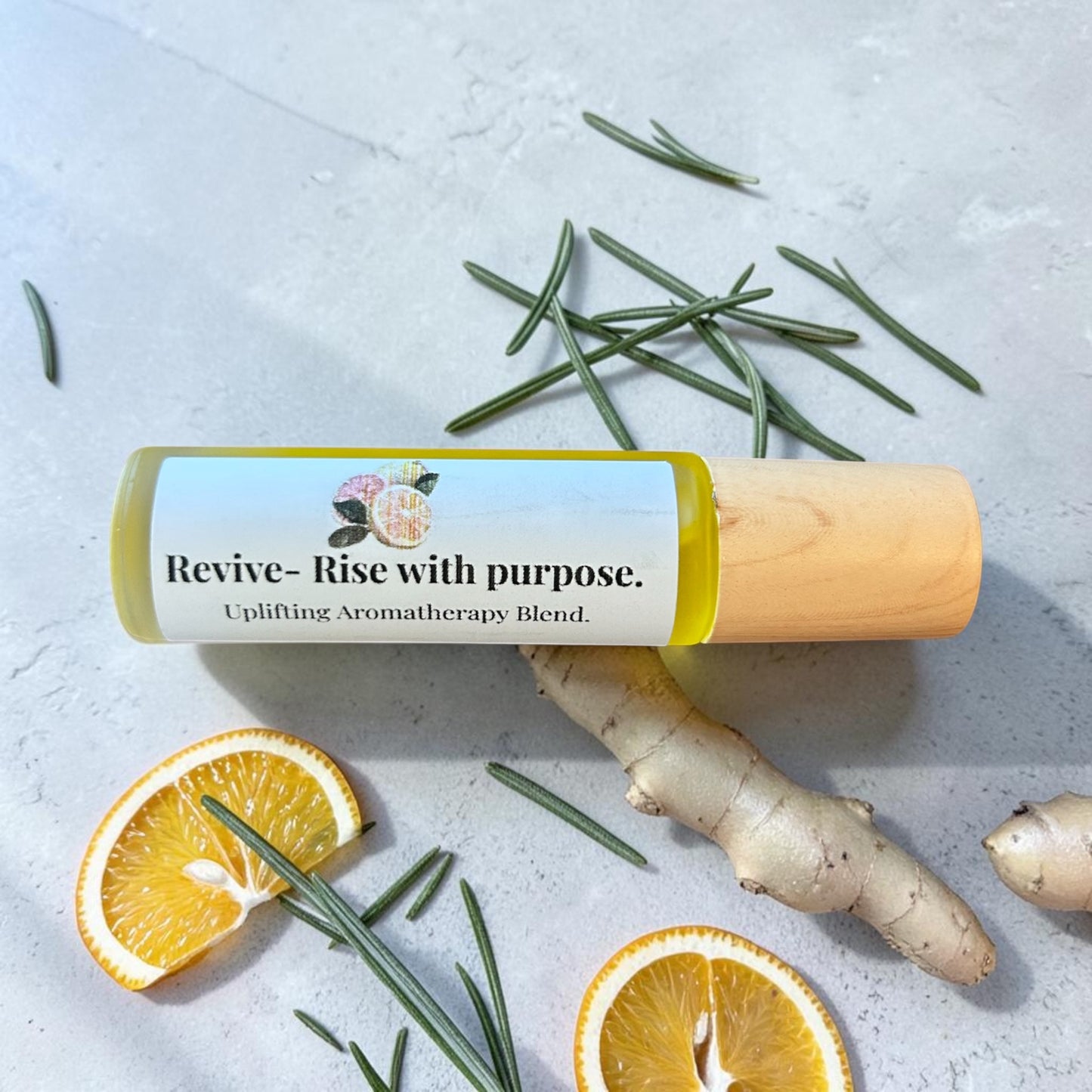 *Therapeutic Aromatherapy Rollers