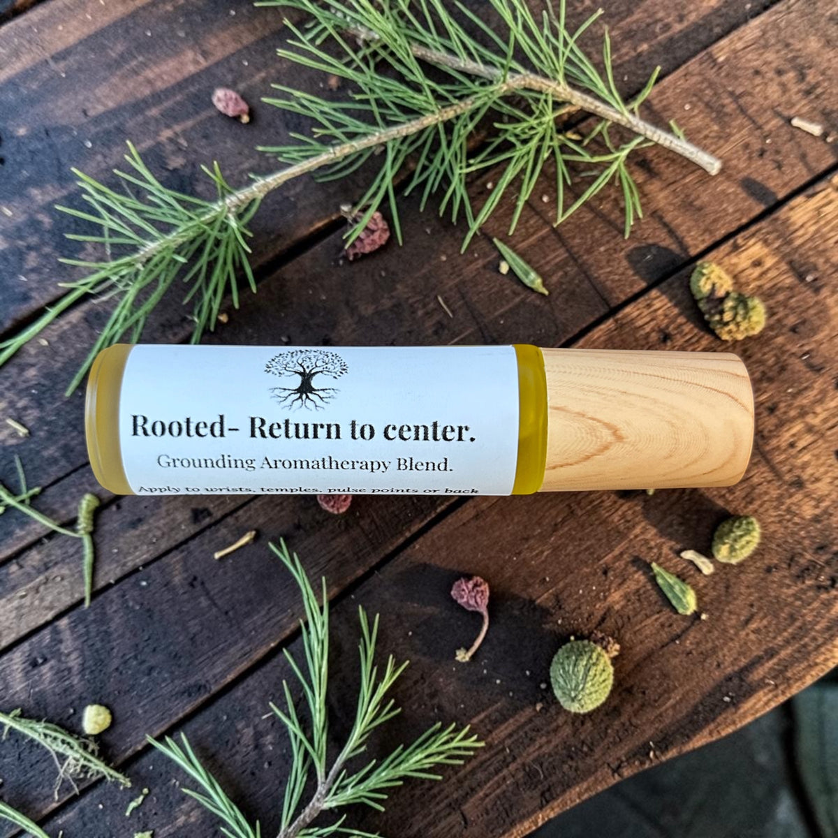 *Therapeutic Aromatherapy Rollers