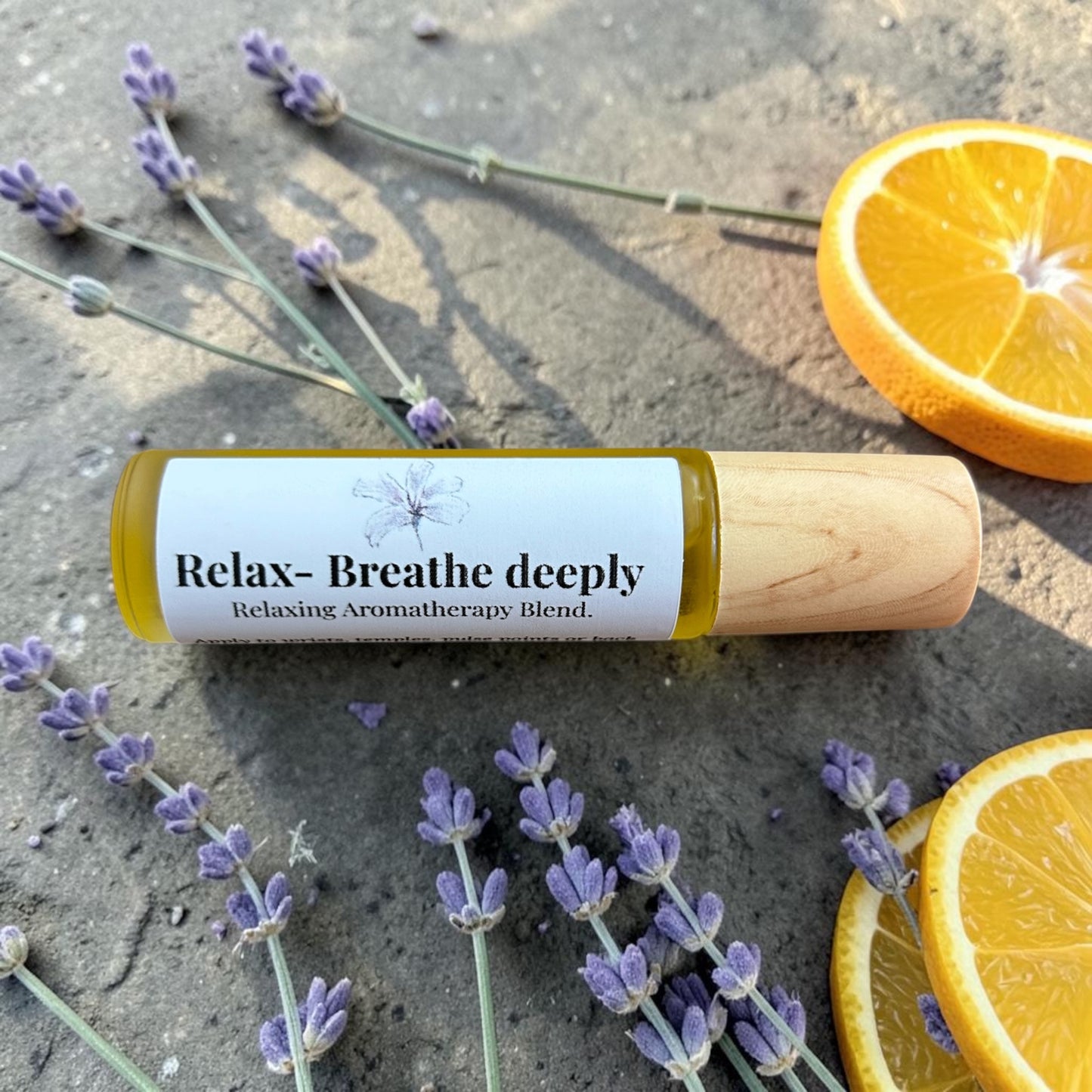 *Therapeutic Aromatherapy Rollers