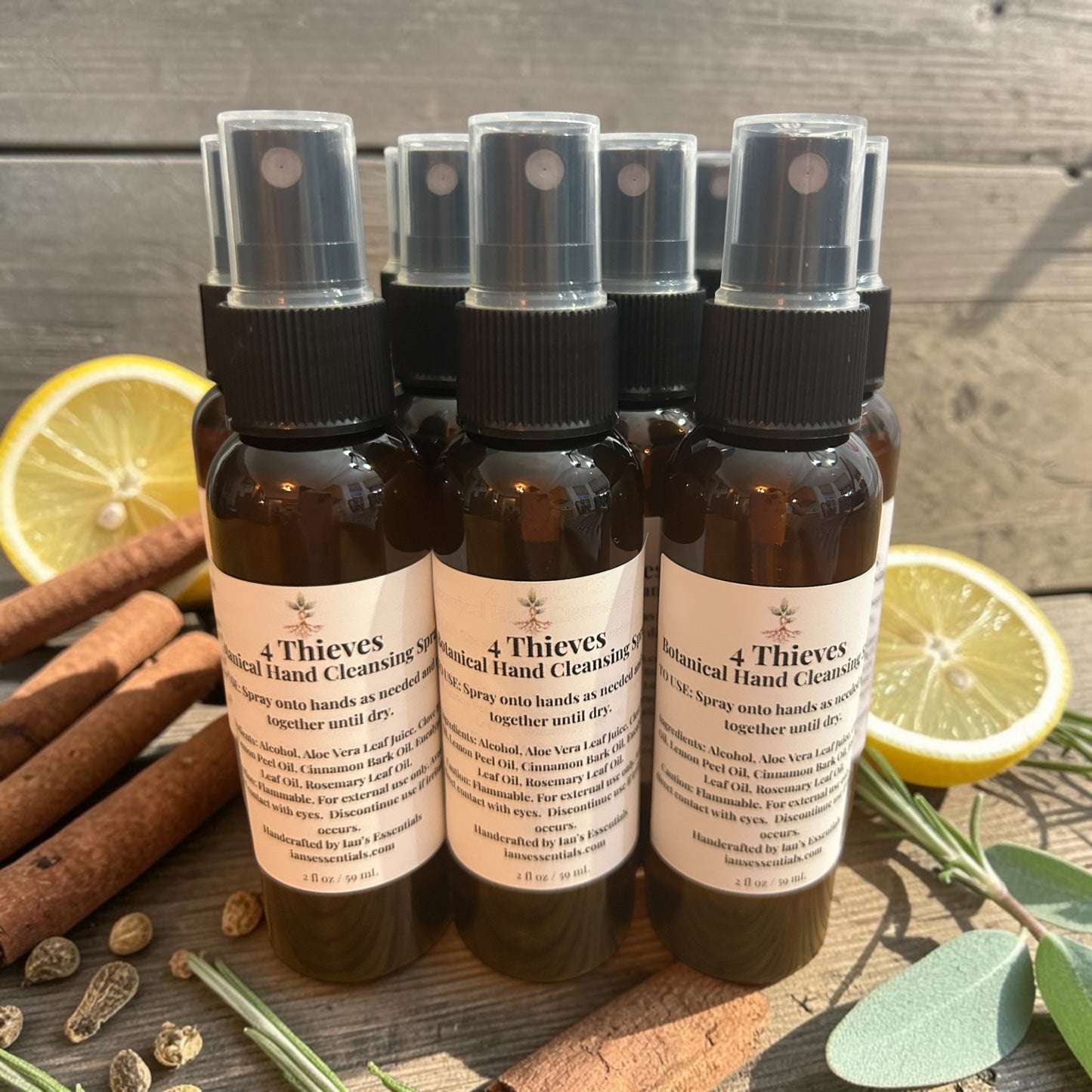 4 Thieves Botanical Hand Cleansing Spray