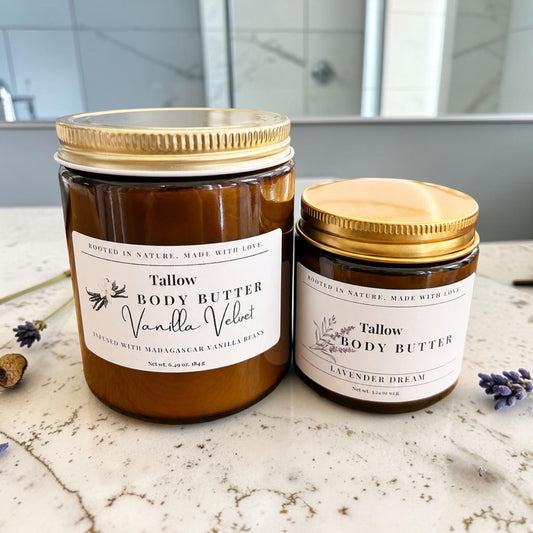Tallow Body Butter