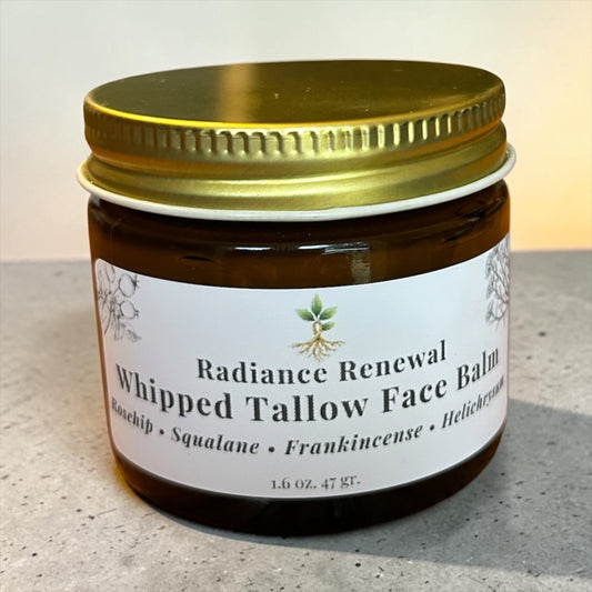 Radiance Renewal Whipped Tallow Face Balm
