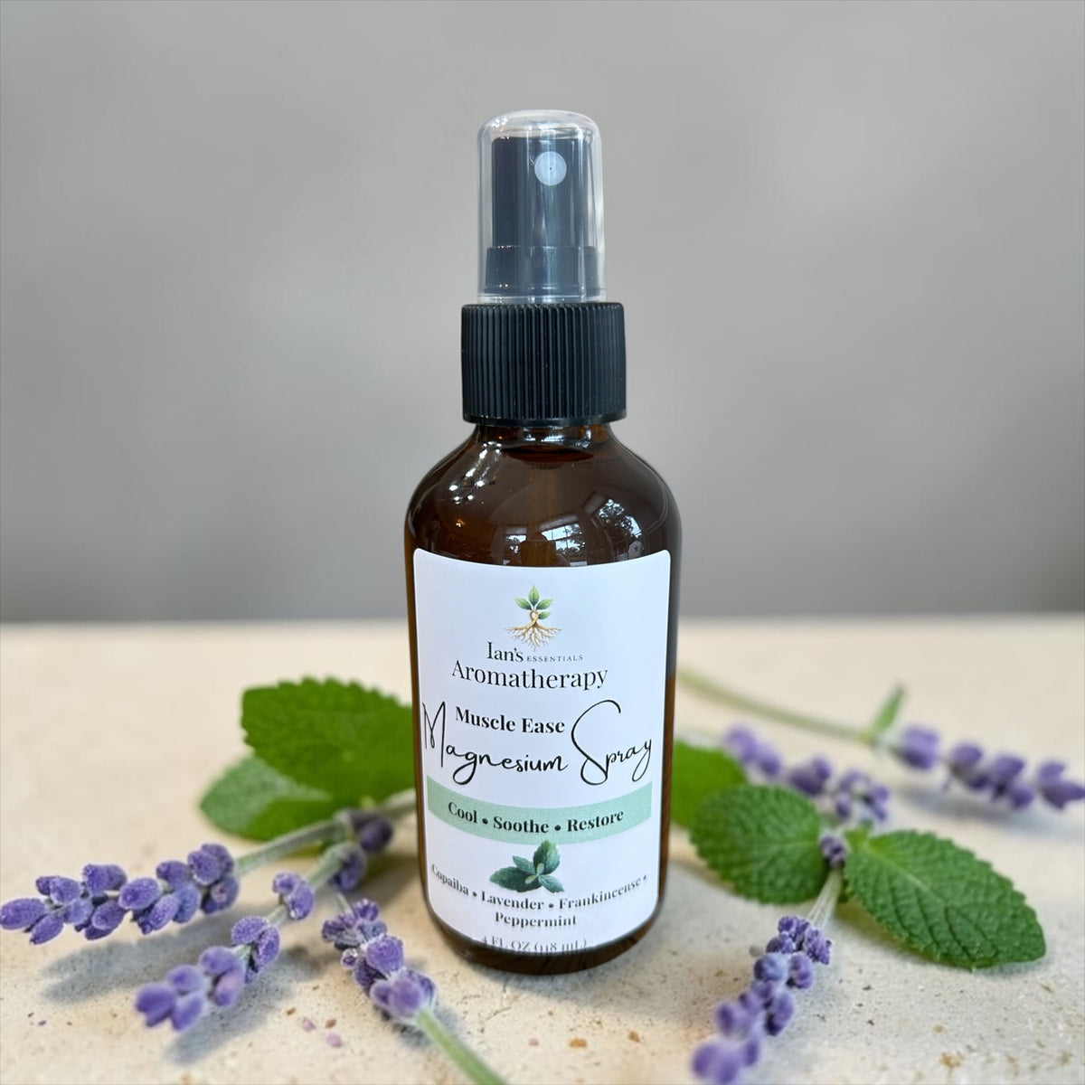 Aromatherapy Magnesium Spray- 4 oz.