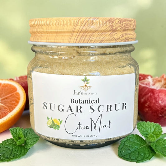 Botanical Sugar Scrub
