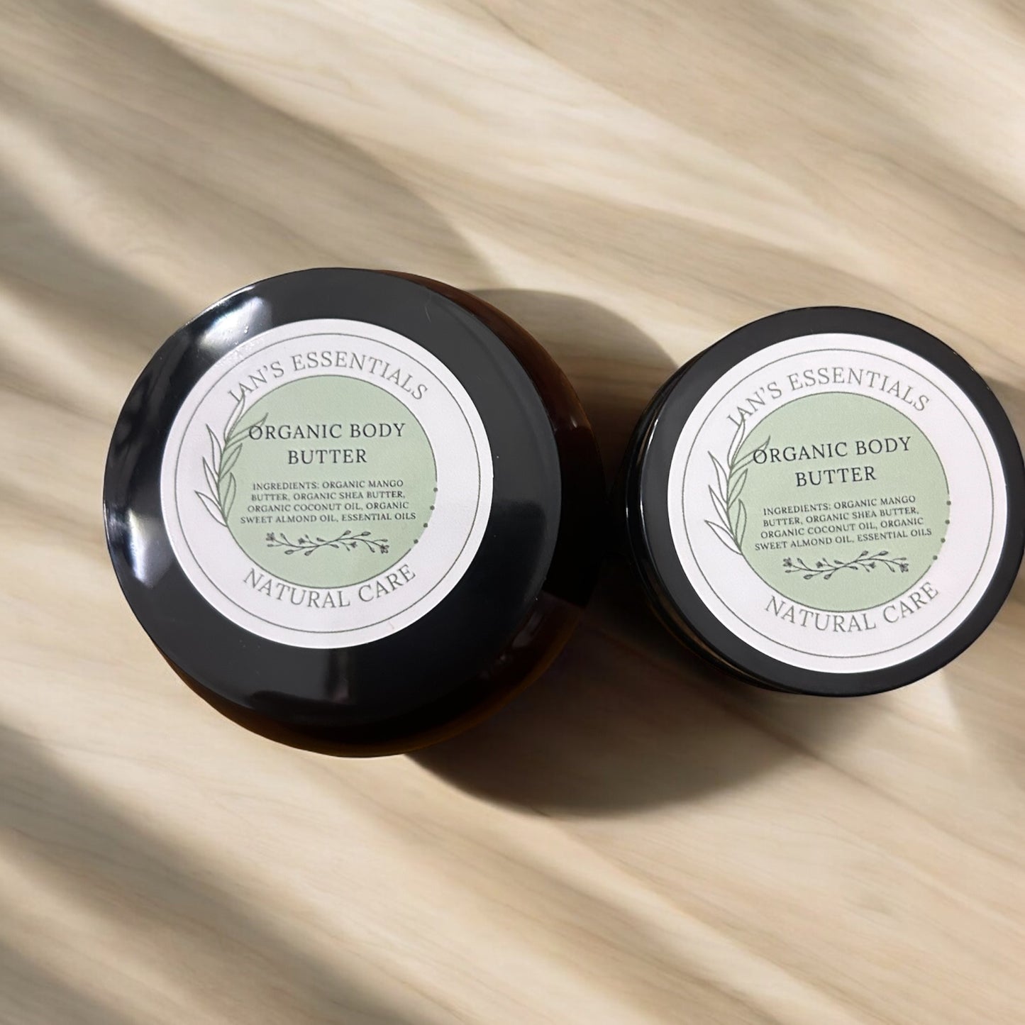 Organic Body Butter