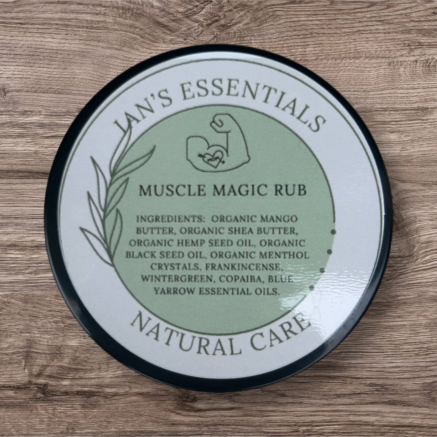 Muscle Magic Rub